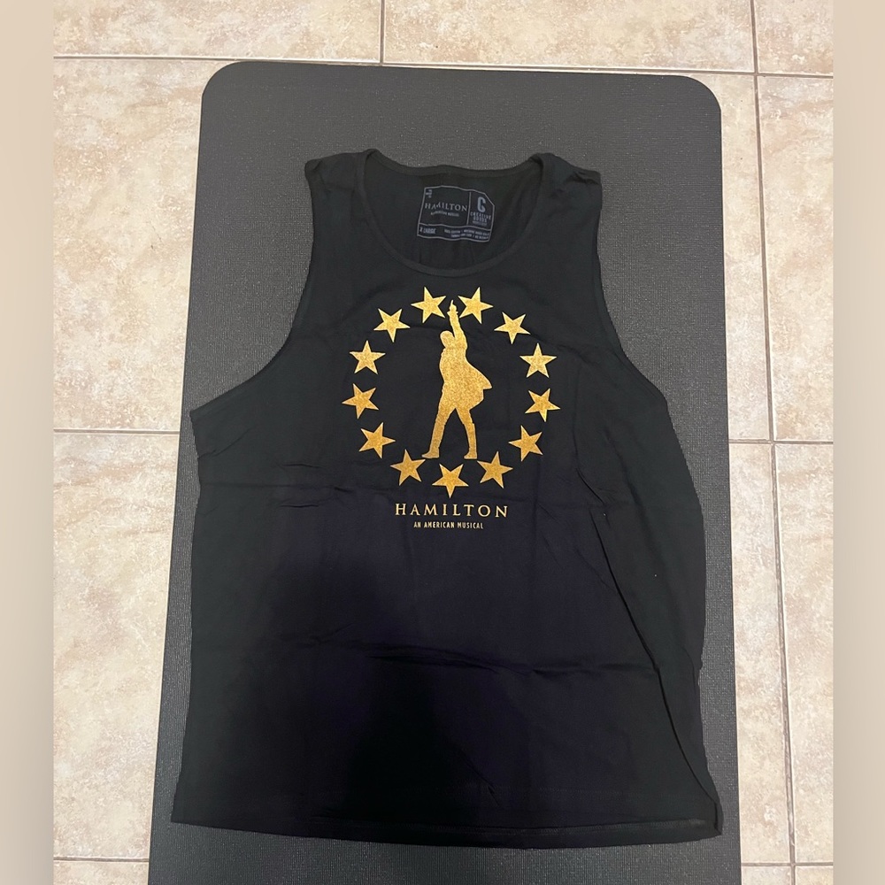 Original Hamilton the Musical Tank Top XL